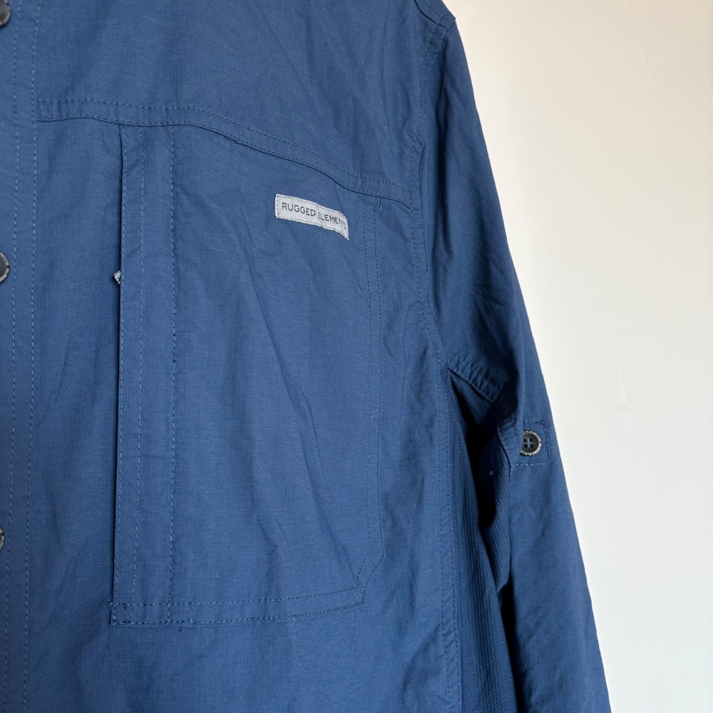 Rugged Elements Long Sleeve Button Up Outdoor Gui… - image 3